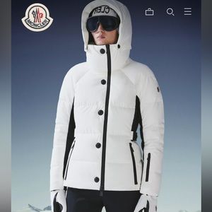 Moncler Grenoble Guyane Doen Ski Jacket Sz 0